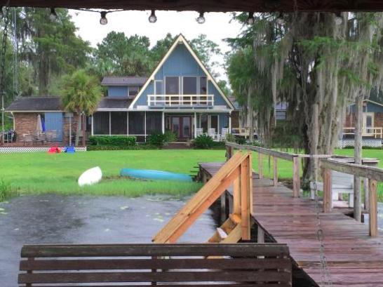Hampton Lake Bed And Breakfast Starke Ngoại thất bức ảnh