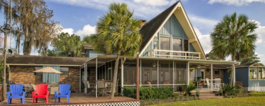 Hampton Lake Bed And Breakfast Starke Ngoại thất bức ảnh